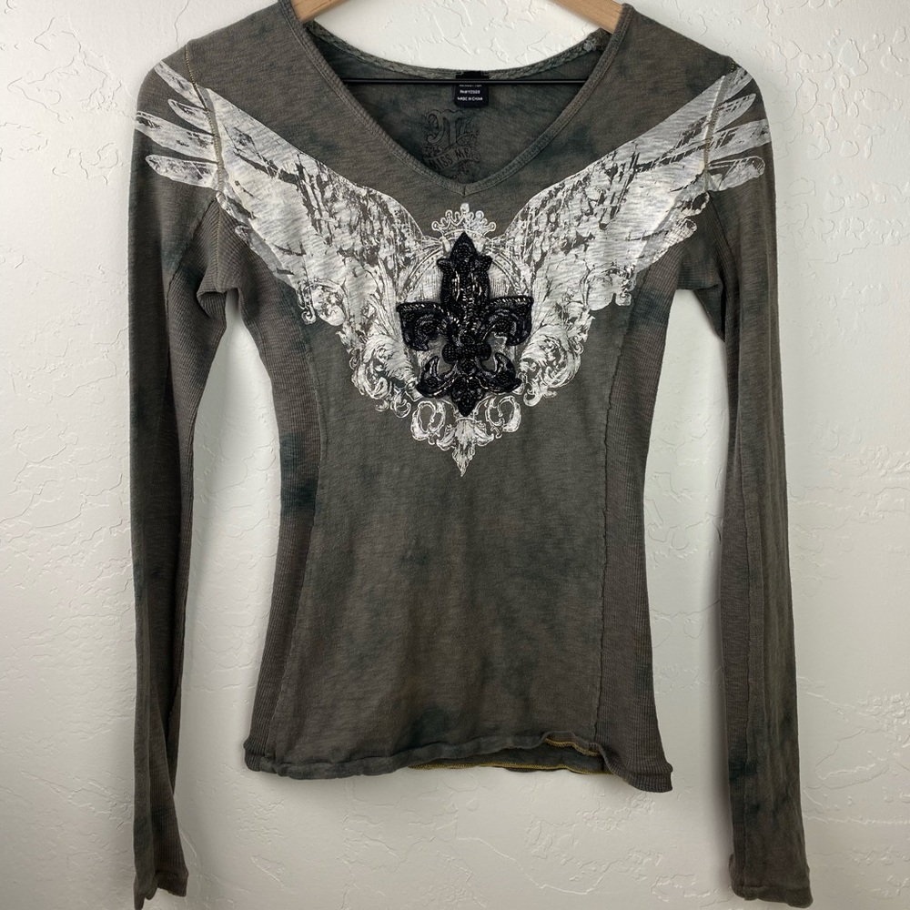 Miss Me Long Sleeve Shirt